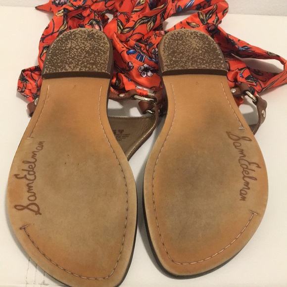 Sam Edelman anklewrap sandals - Picture 4 of 4